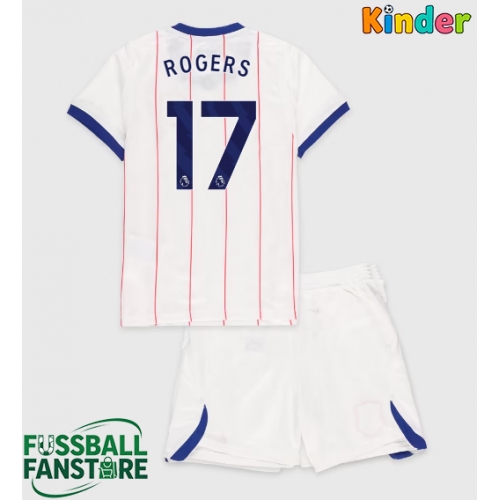 Chelsea Morgan Rogers #17 Replik 3rd trikot Kinder 2026-27 Kurzarm (+ Kurze Hosen)